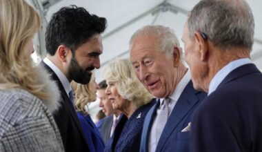 Mamdani acts like petulant teen in front of the King and Queen