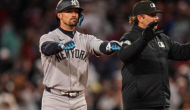 Aaron Boone details 'difficult decision' to DFA Randal Grichuk