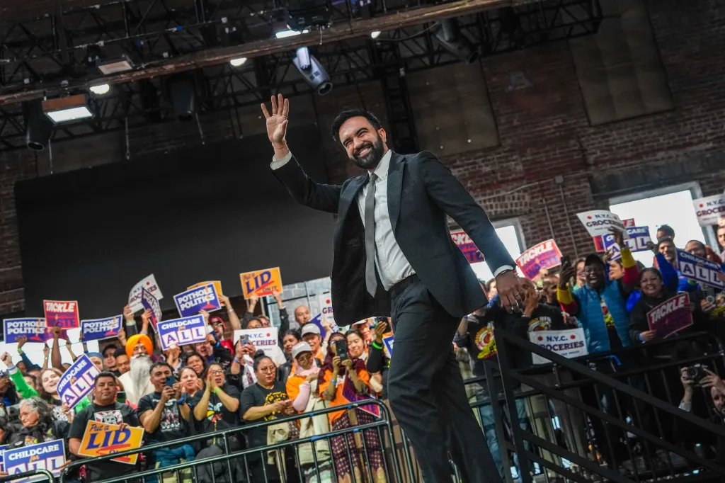 Let's get some 'Pothole Politics' here from Mayor Zohran Mamdani's New York