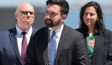 Why link the correspondents' dinner shooting with Mamdani's tax plan?