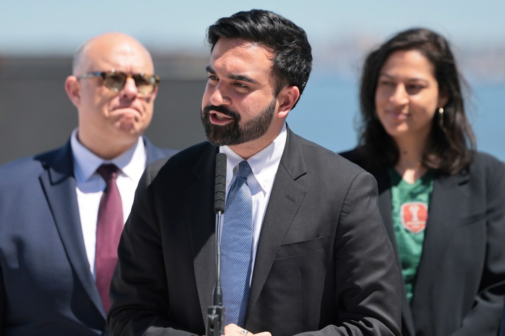 Why link the correspondents' dinner shooting with Mamdani's tax plan?