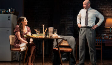 In ‘What Happened Was …,’ Cecily Strong and Corey Stoll Cook Up a Storm
