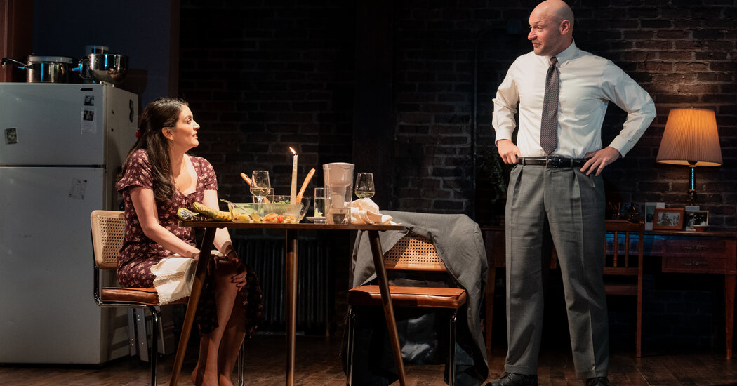In ‘What Happened Was …,’ Cecily Strong and Corey Stoll Cook Up a Storm