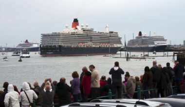 Cunard Cruise Ships Meetup