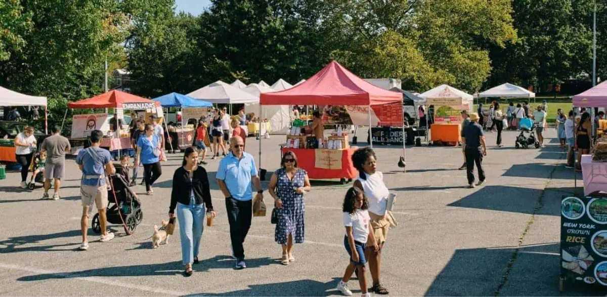 Cunningham Park Farmers Market returns for a new season