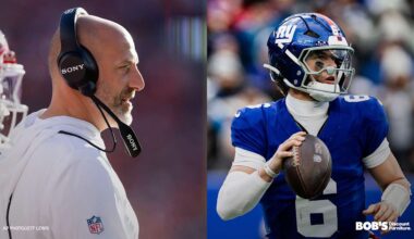 Matt Nagy window-shopped Jaxson Dart before becoming his OC