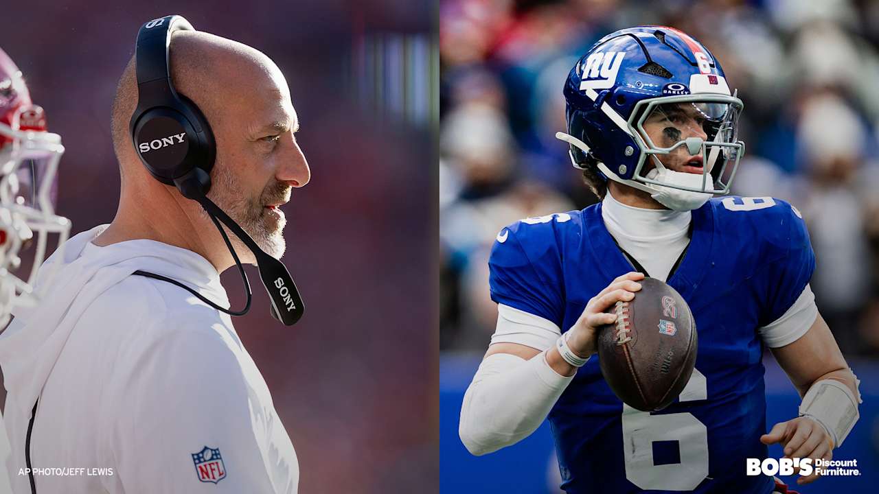 Matt Nagy window-shopped Jaxson Dart before becoming his OC