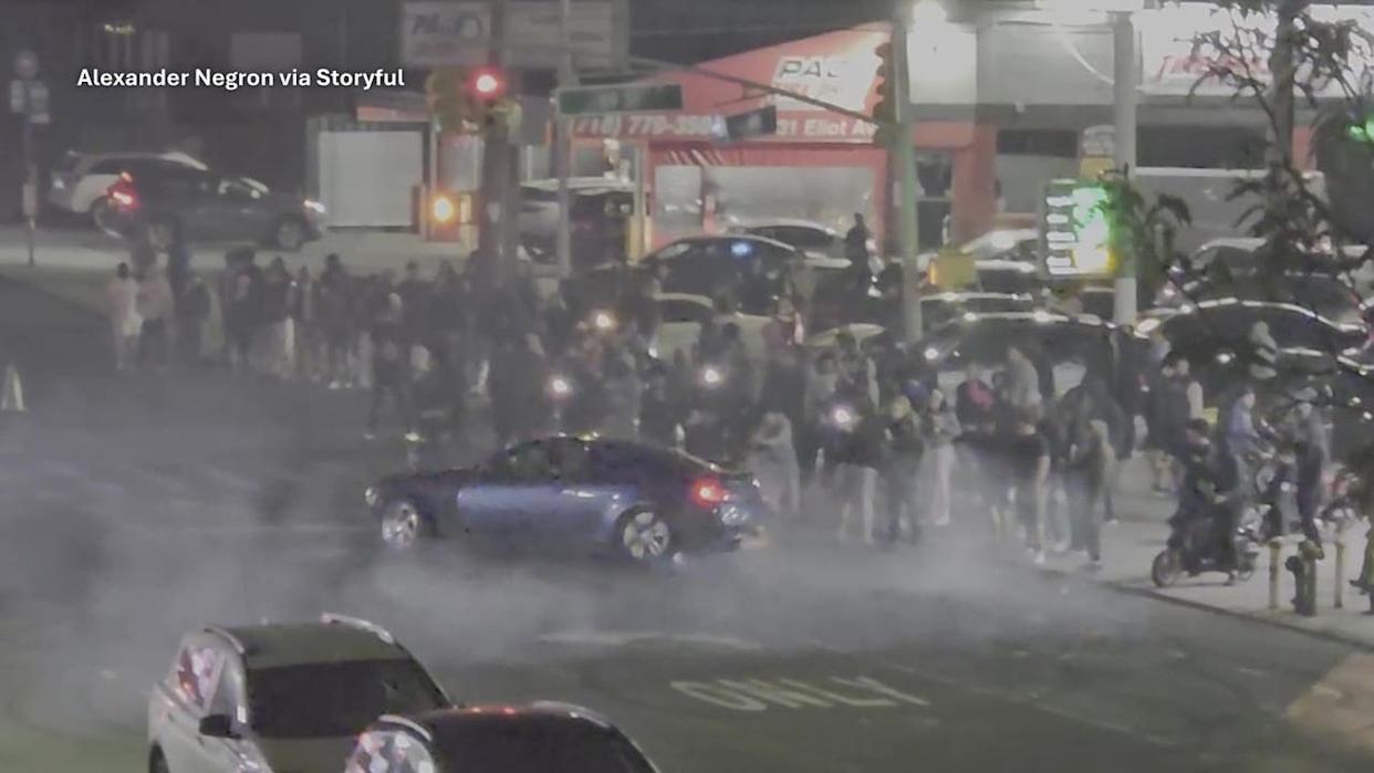 <div>Credit: Alexander Negron via Storyful</div>