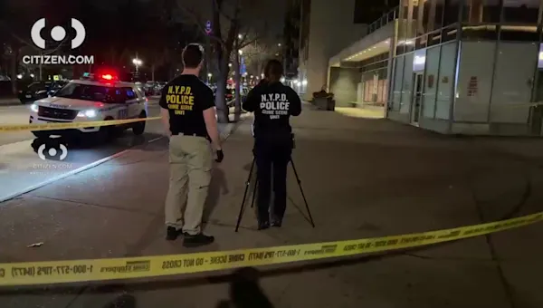 News 12 | Westchester | Man from Yonkers fatally shot outside Manhattan building
