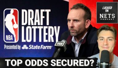BREAKING: Brooklyn Nets CLINCH Top NBA Draft Lottery Odds | Will Ping Pong Balls Fall Their Way?