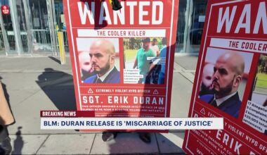 News 12 | Bronx | Black Lives Matter Condemns Bail Decision In Eric Duprey Case