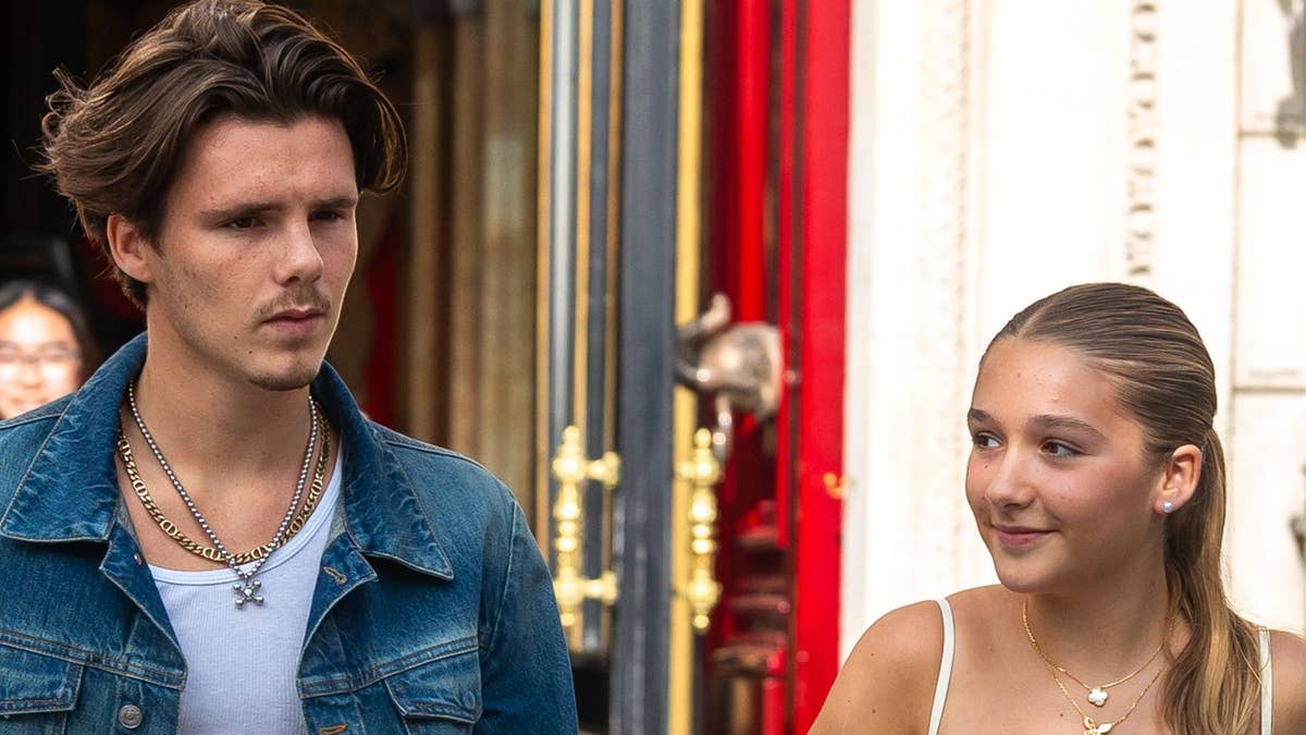 Harper Beckham's public show of support for brother as she continues sibling outings without Brooklyn