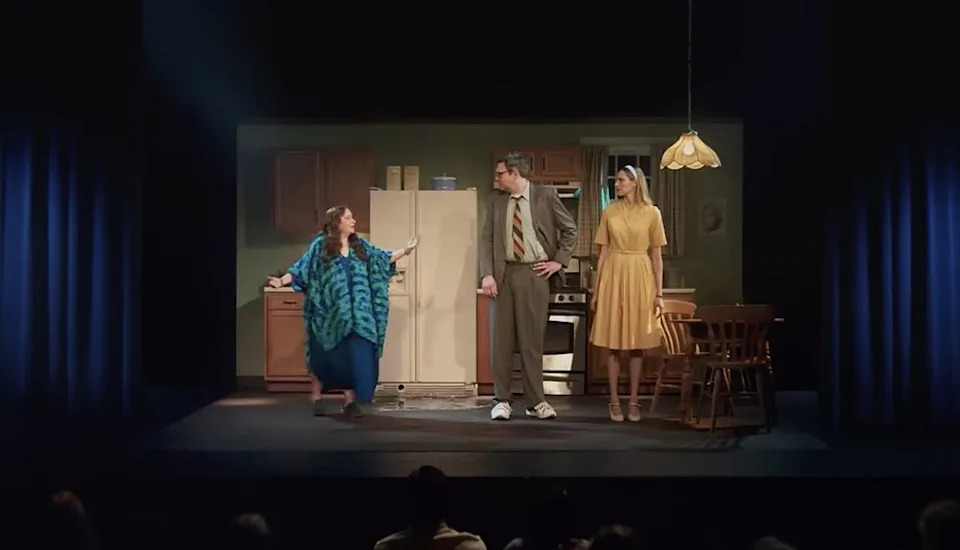 Amid her various show business gigs, Dratch takes care of home chores and maintenance at her Manhattan abode.