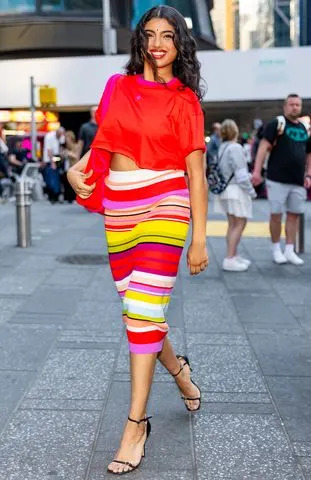 Avantika VandanapuCredit: The Hapa Blonde/GC Images