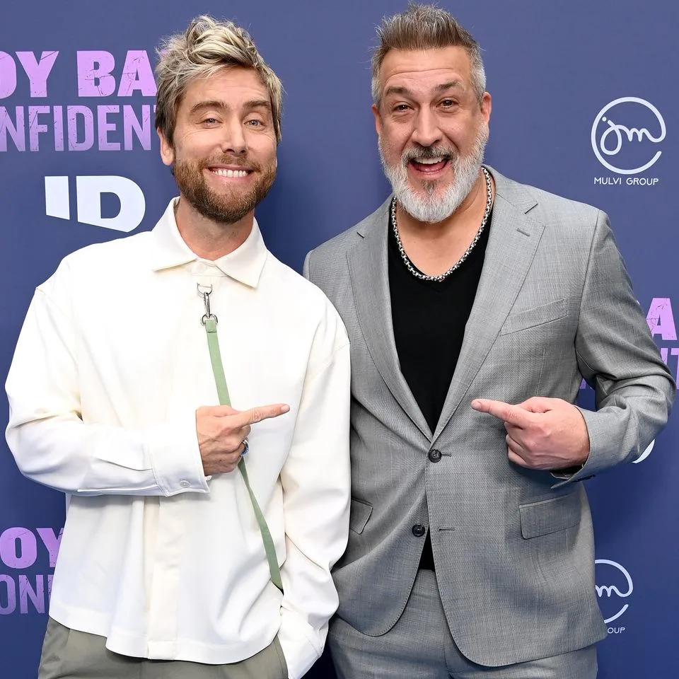 Lance Bass and Joey FatoneCredit: Jon Kopaloff/Getty