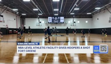 News 12 | Brooklyn | MADE x HMBL Gym opens in Fort Greene, building the next generation of hoopers