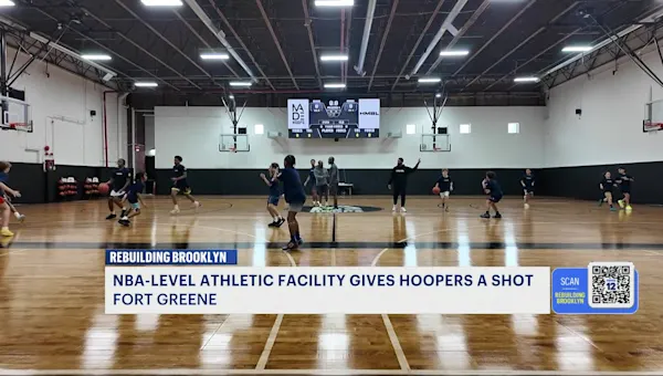 News 12 | Brooklyn | MADE x HMBL Gym opens in Fort Greene, building the next generation of hoopers