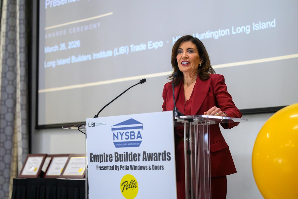 New York State Builders Association Announces 2026 Empire Building Award Winners