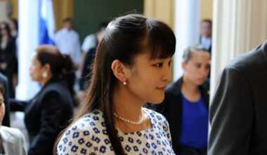 Japan’s Former Princess Mako Spotted With Her Family in the New York City Suburbs