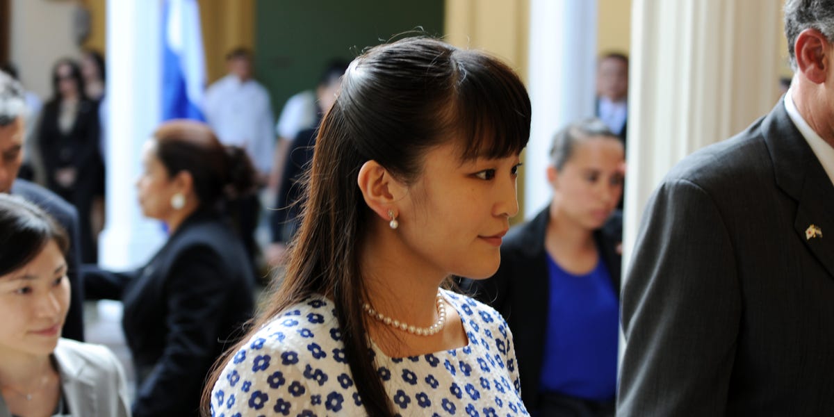 Japan’s Former Princess Mako Spotted With Her Family in the New York City Suburbs