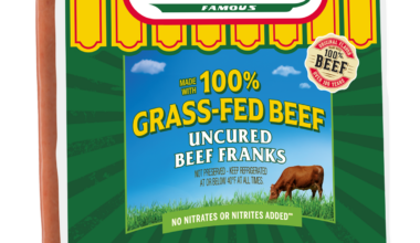 Nathan’s Famous Reimagines the New York Hot Dog with New 100% Grass-Fed Beef Franks