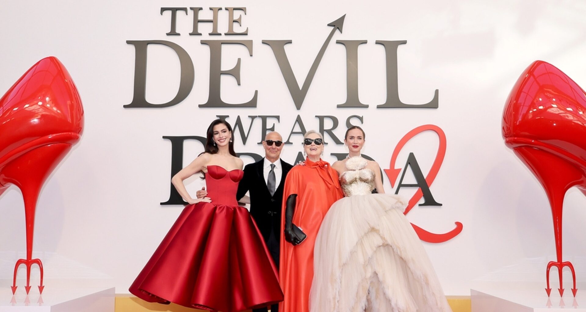 'Devil Wears Prada 2' Premiere Brings Miranda Priestly Back to Rule NYC