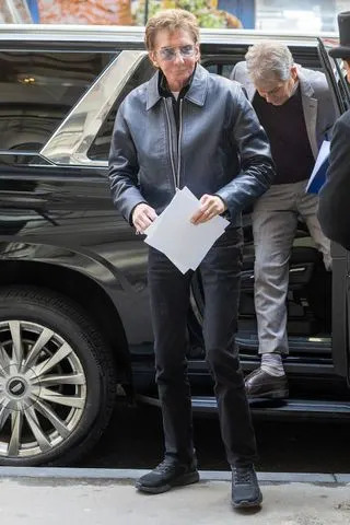 Barry Manilow in New York CityCredit: BACKGRID