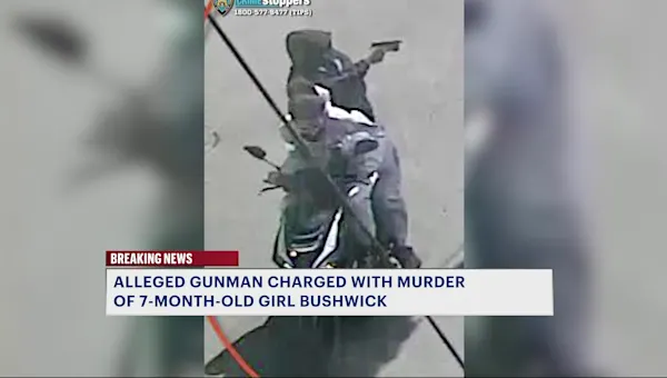 News 12 | Brooklyn | Man charged in deadly Bushwick shooting of 7-month-old; second suspect caught in Pennsylvania