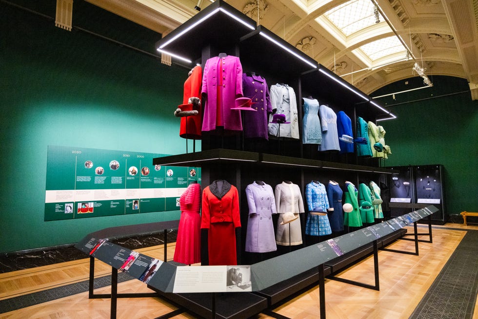 "Queen Elizabeth II: Her Life In Style" Exhibition Photocall