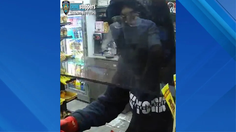 A man is accused of committing a string of robberies in Staten Island