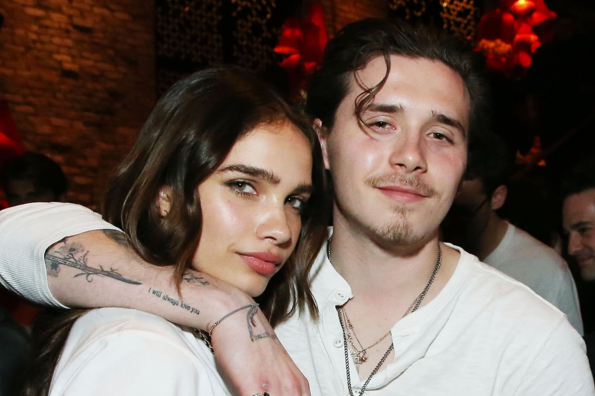 Brooklyn Beckham's ex Hana Cross breaks silence on Beckham family feud