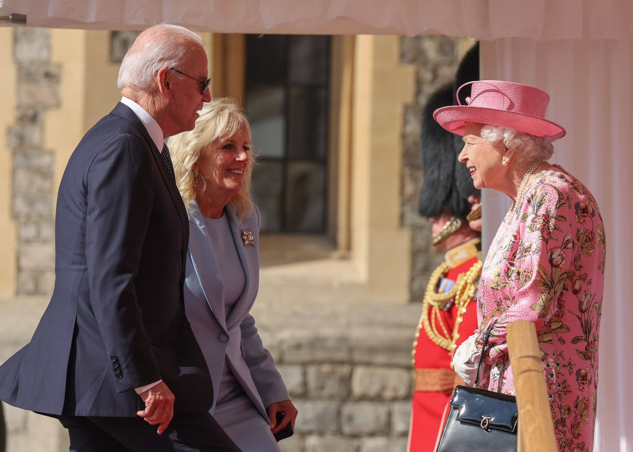The Bidens visited Windsor Castle on June 13, 2021