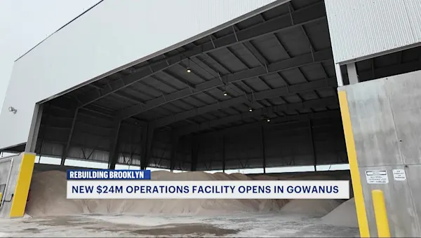 News 12 | Brooklyn | New $24 million operations facility opens in Gowanus