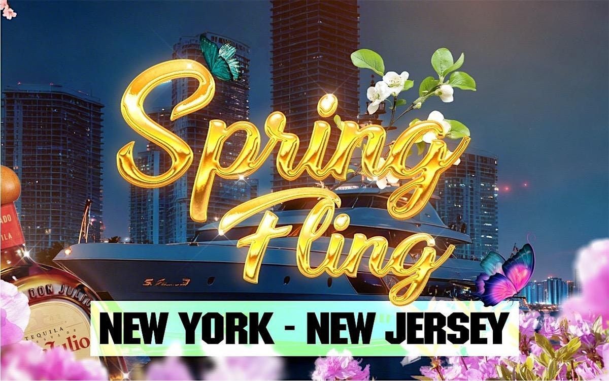 Spring Fling Party Cruise