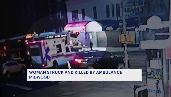 News 12 | Brooklyn | Woman killed by ambulance in Midwood hit-and-run