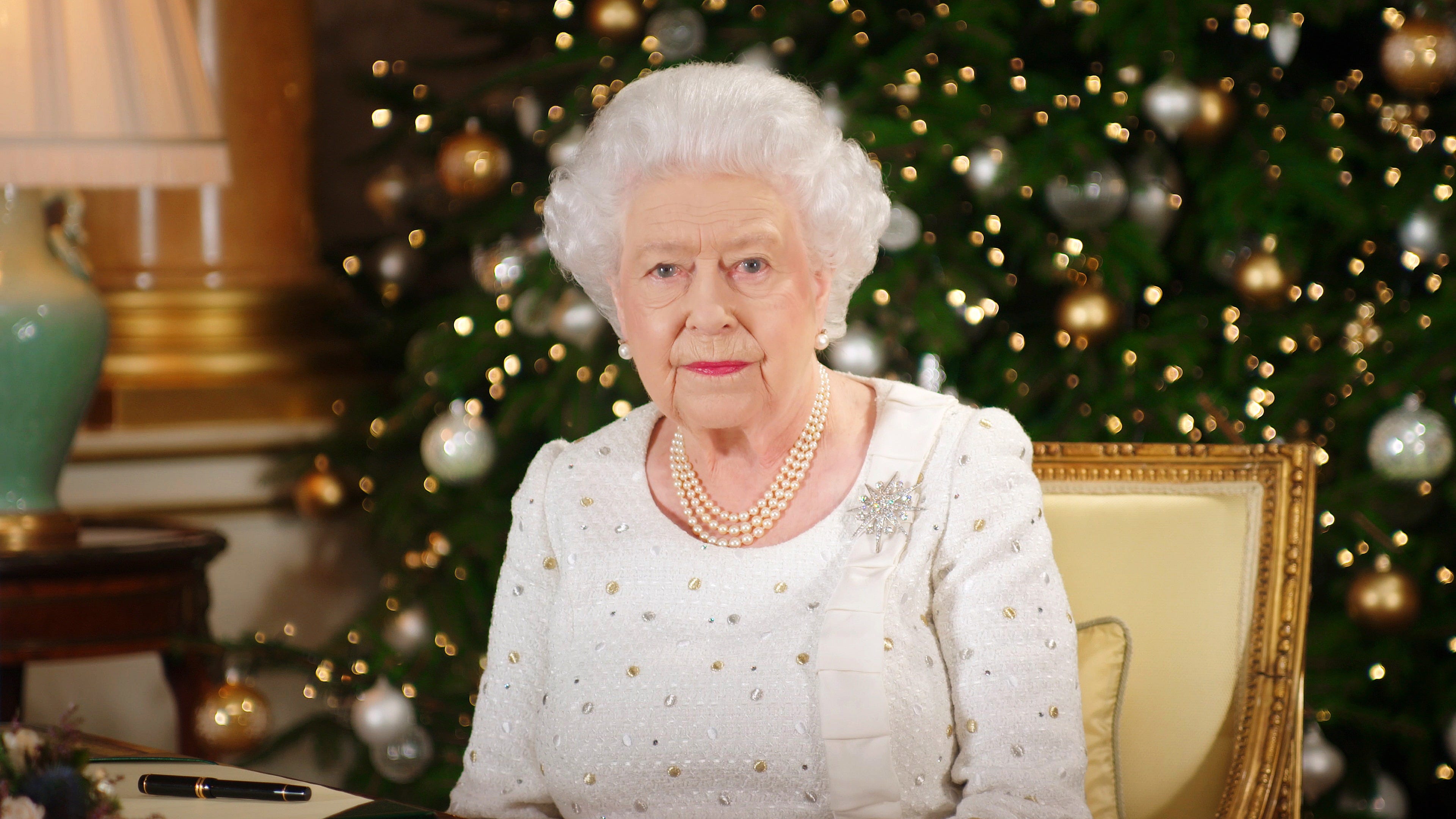 Queen Elizabeth II Records Christmas Broadcast