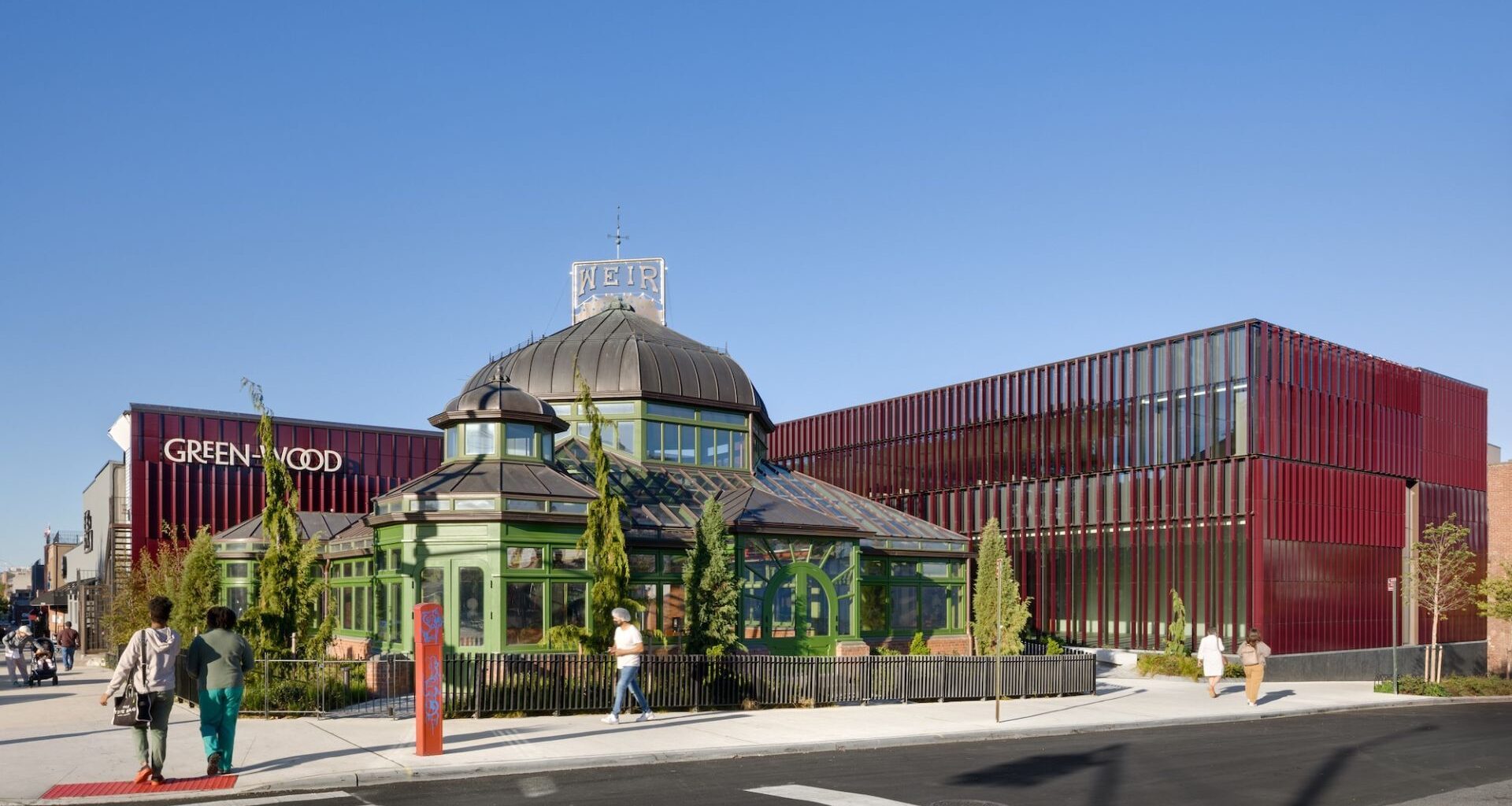 Brooklyn's Green-Wood Cemetery just got a gleaming new visitor center. Take the tour