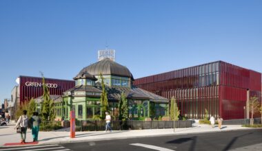 Brooklyn's Green-Wood Cemetery just got a gleaming new visitor center. Take the tour
