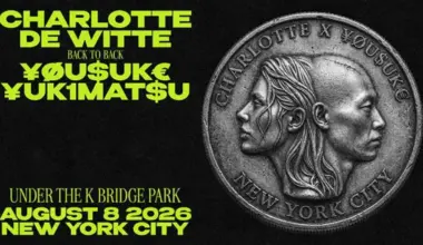 Charlotte de Witte Announces NYC Debut At Under The K Bridge With Yousuke Yukimatsu