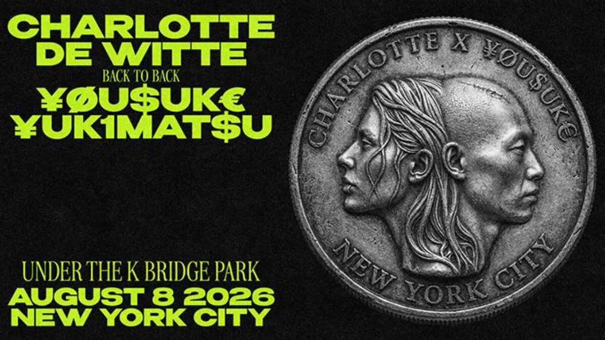 Charlotte de Witte Announces NYC Debut At Under The K Bridge With Yousuke Yukimatsu