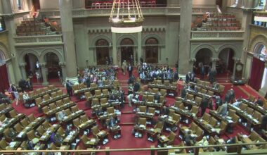 New York state's budget deadline extended again