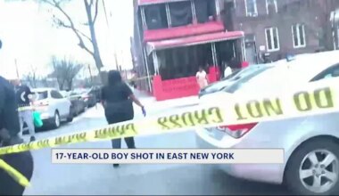 News 12 | Brooklyn | Teen injured in East New York shooting