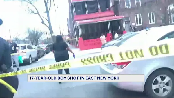 News 12 | Brooklyn | Teen injured in East New York shooting
