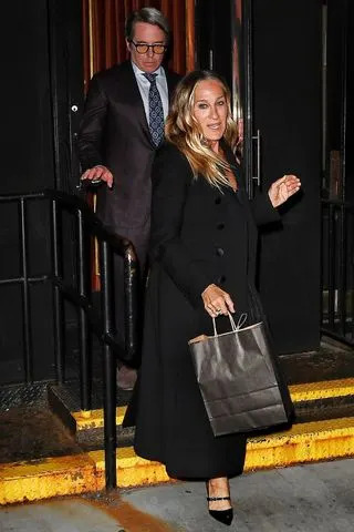 Sarah Jessica Parker and Matthew BroderickCredit: JosiahWPhotos / BACKGRID