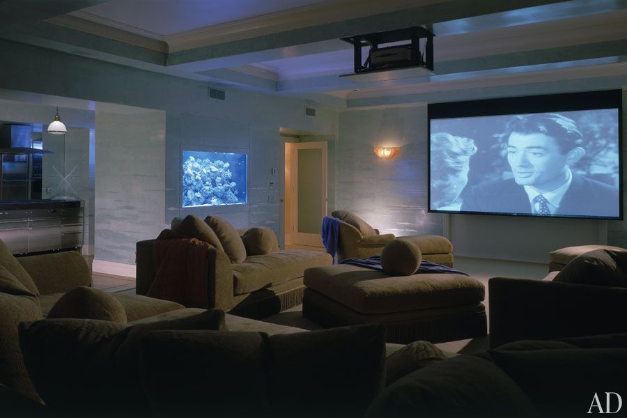 Image may contain Interior Design Indoors Furniture Couch Electronics Monitor Display Screen Human and Person