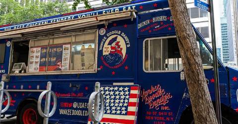 Yankee Doodle Dandy’s Chicken Tenders Rule the Roost on NYC Streets