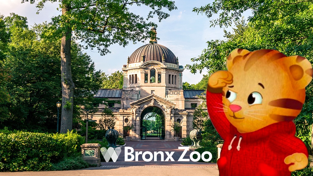 All Aboard: Daniel Tiger's Neighborhood Heads to Bronx Zoo