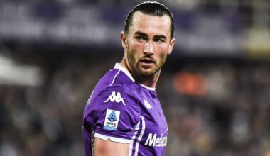 Jack Harrison of ACF Fiorentina during the Serie A match between ACF Fiorentina and Pisa SC at Artemio Franchi on February 23, 2026 in Florence, Italy.