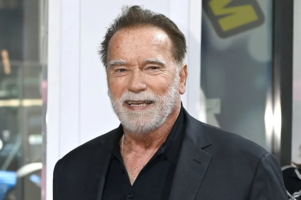Arnold SchwarzeneggerCredit: Charles McQuillan/Getty