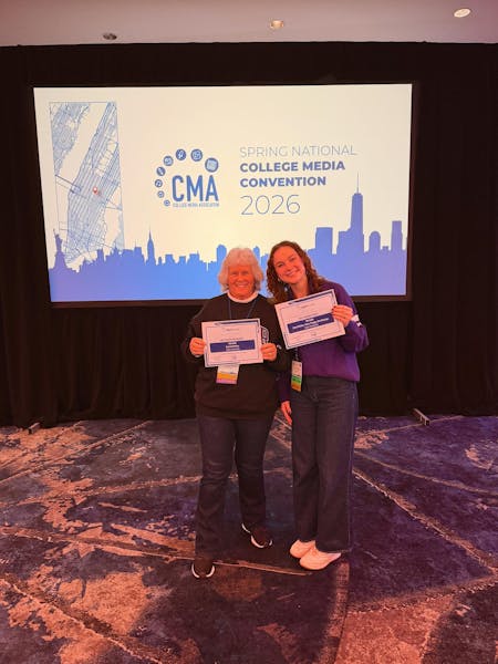 Yearbook staff travels to CMA conference